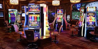 Readable entertainment layout inside ok baze casino section for adults